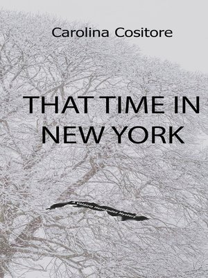 cover image of That Time in New York: a Válairia Hernández Mystery